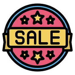 Discount badge icon