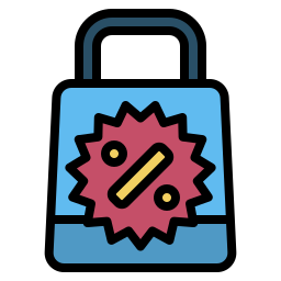 할인 가방 icon
