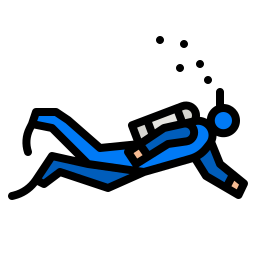 подводное плавание иконка
