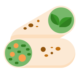 burrito Icône