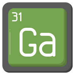 gallium icoon