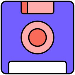 Floppy disk icon