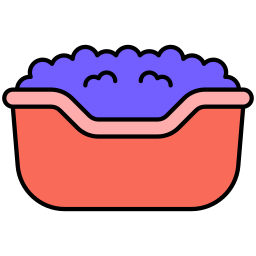 Litter box icon