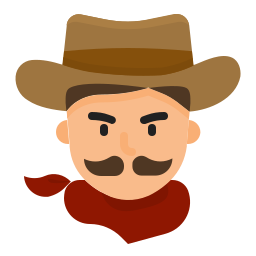 cowboy icon