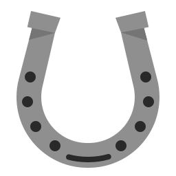 Horseshoe icon