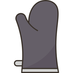 gant de four Icône