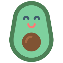 avocado icona