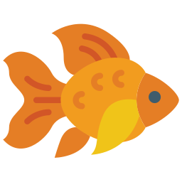 peixe dourado Ícone
