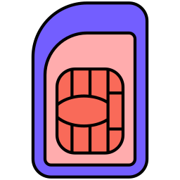 simカード icon