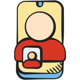 Video call icon