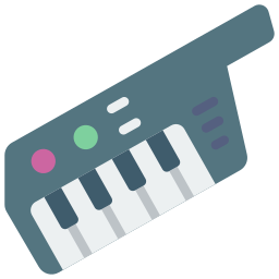 keytar icono