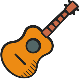 gitara akustyczna ikona