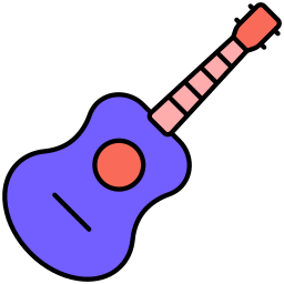 어쿠스틱 기타 icon