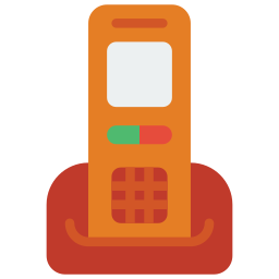 固定電話 icon