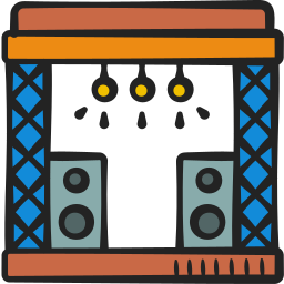 Stage icon