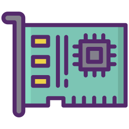 scheda pci icona