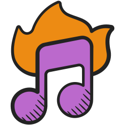 Music note icon