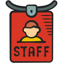 Staff icon