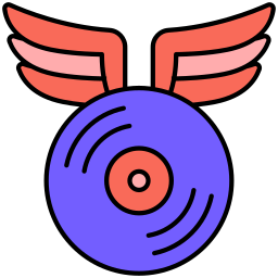 vinilo icono