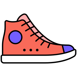 chaussure Icône