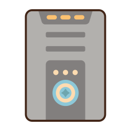 Pc tower icon