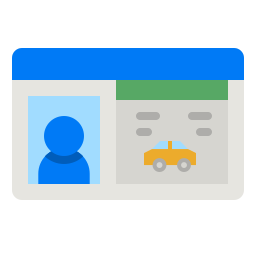運転免許証 icon