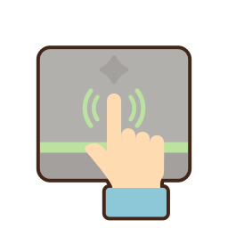 Touchpad icon