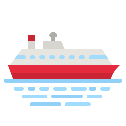 transbordador icono