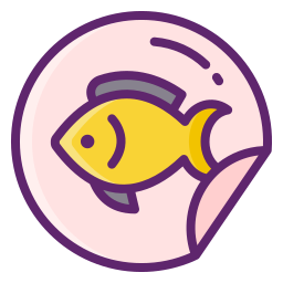 Contain fish icon
