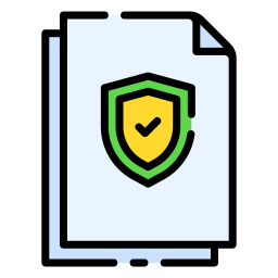 protección de archivos icono