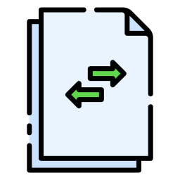 Передача файла иконка