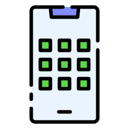 aplikacja mobilna ikona