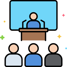 seminarie icoon