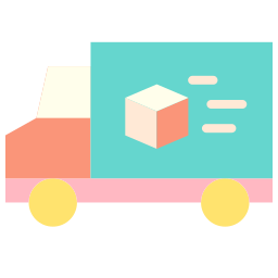 Delivery truck icon