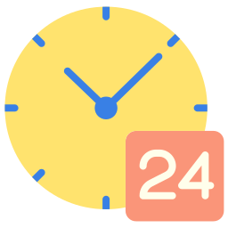 24시간 영업 icon
