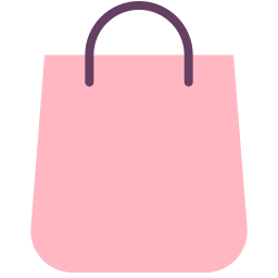 Shopping bag icon