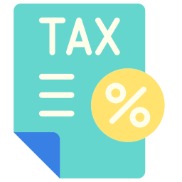 Tax free icon