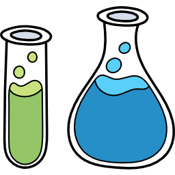 chimie Icône