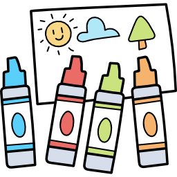 Crayons icon