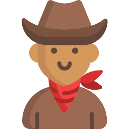 cowboy icon