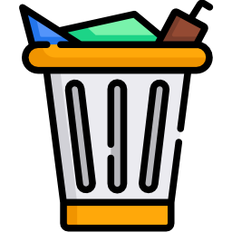 Trash icon