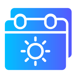 calendario icona