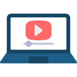 Video player icon