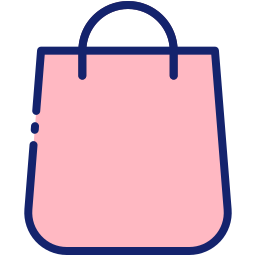 Shopping bag icon