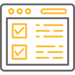 Checklist icon