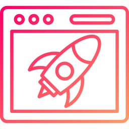 Launch icon