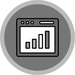 Bar chart icon