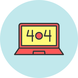 エラー404 icon