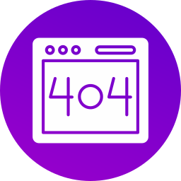 エラー404 icon