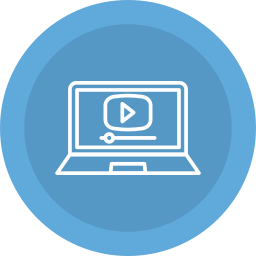 Video player icon